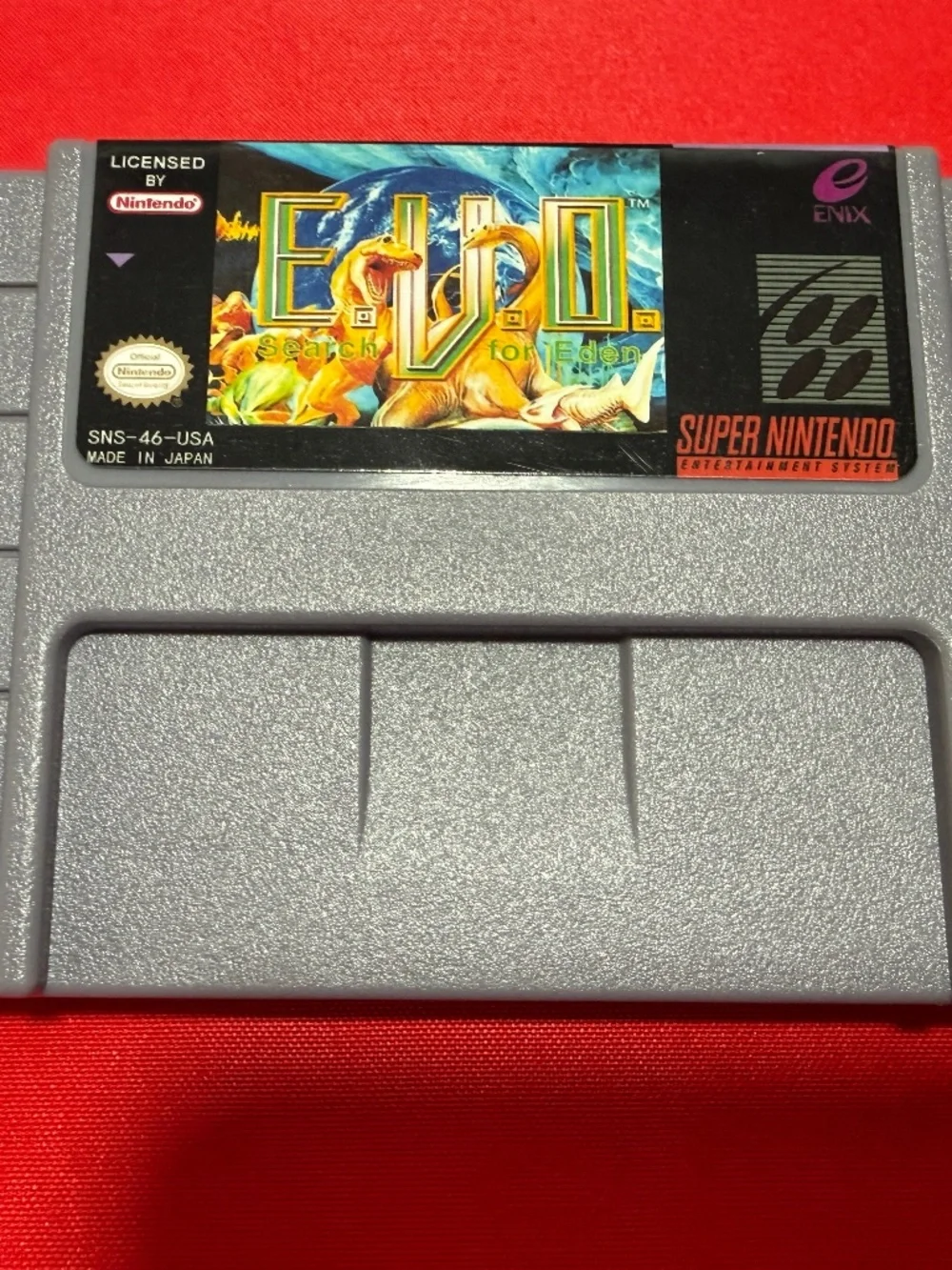 SNES Games